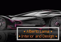Alienware MK2: progetto di auto futuristico