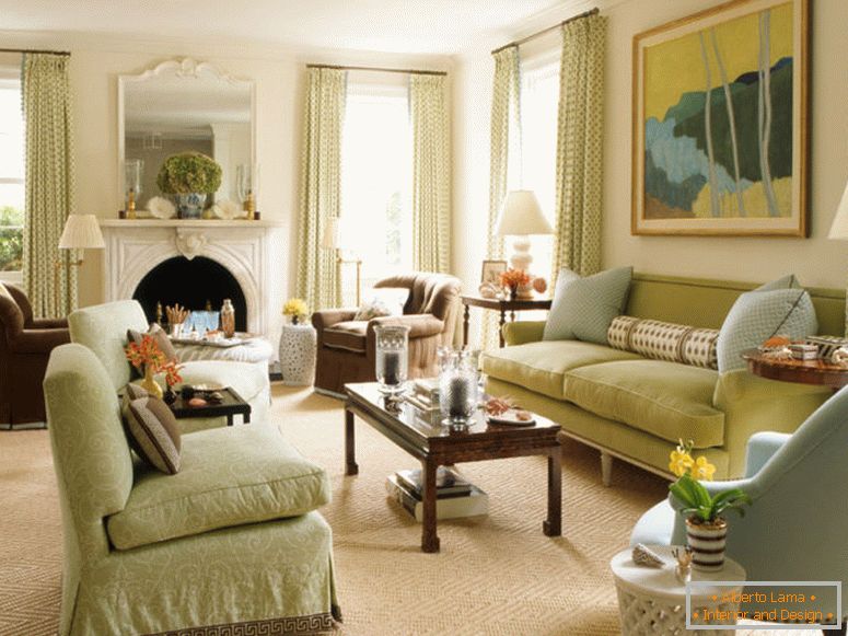 Stile americano all'interno - 75 foto di idee di design