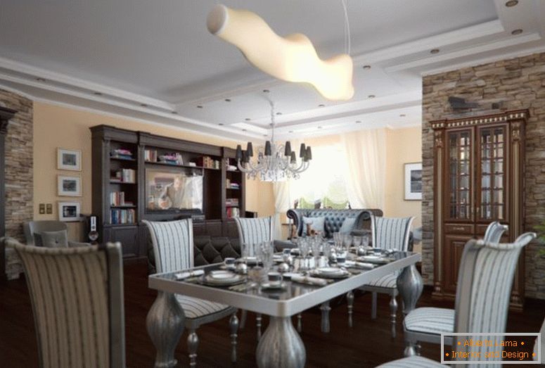 Stile americano all'interno - 75 foto di idee di design
