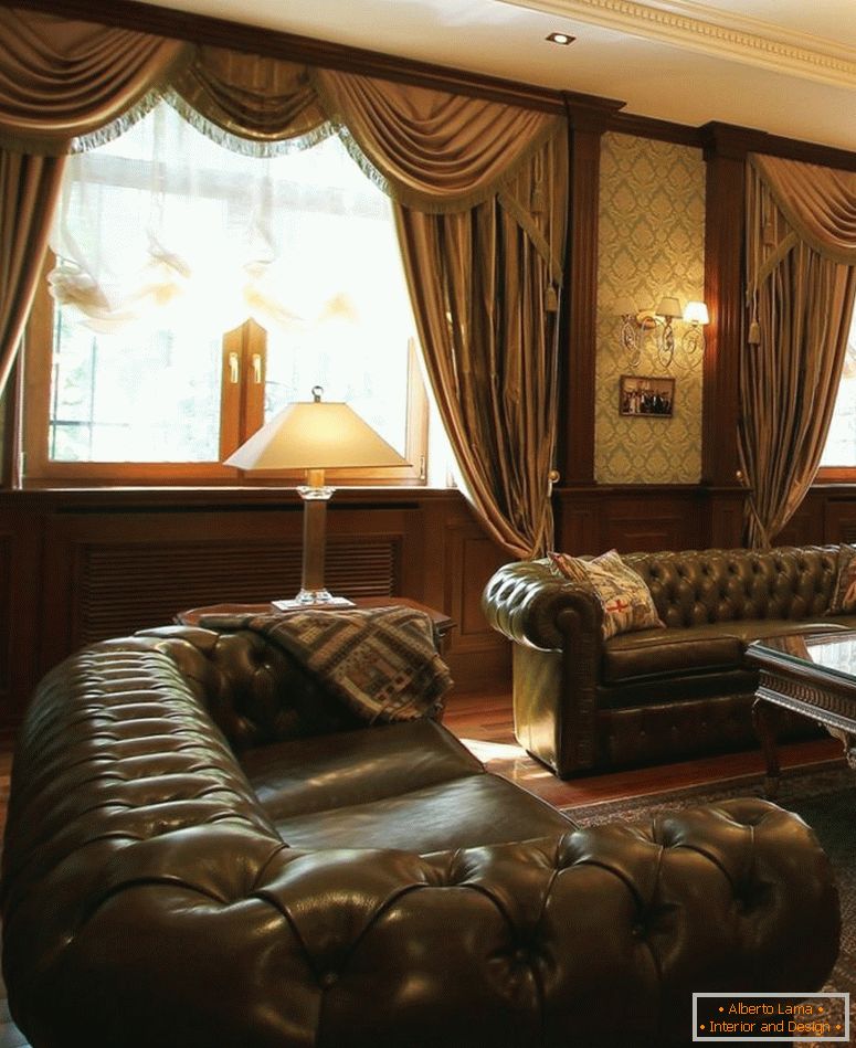 Stile inglese negli interni: 75 foto delle migliori idee per