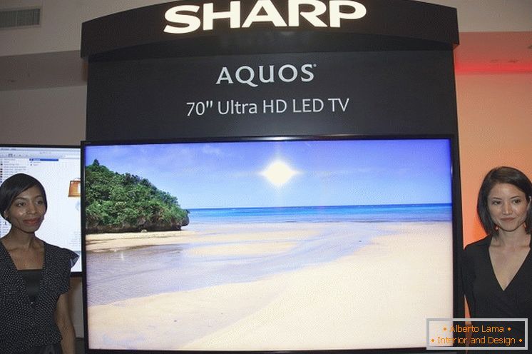 AQUOS Ultra HD LED: la TV ad altissima risoluzione di Sharp