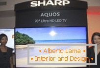 AQUOS Ultra HD LED: la TV ad altissima risoluzione di Sharp