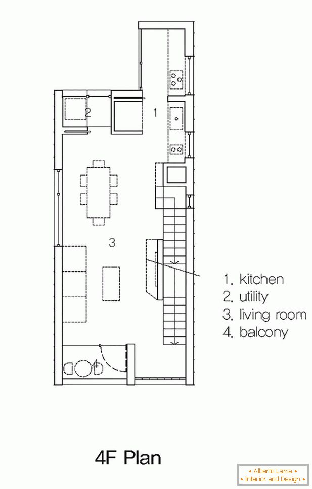 Il layout di una casa compatta - фото 4