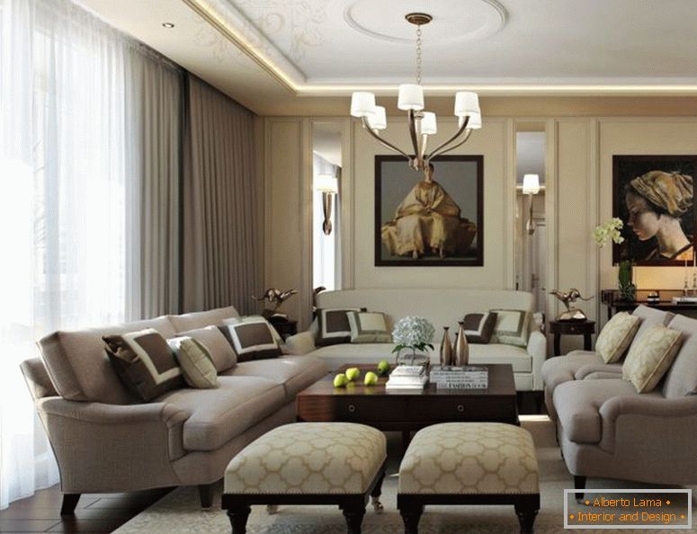 Stile art deco negli interni: 115 idee fotografiche per un