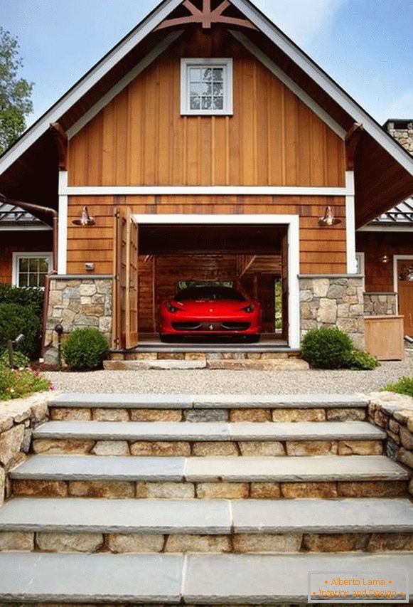 Garage classico per auto