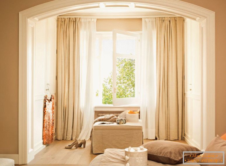 Interior-camera da letto-in-beige-toni