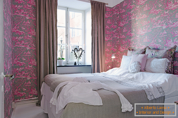 Camera da letto in stile francese