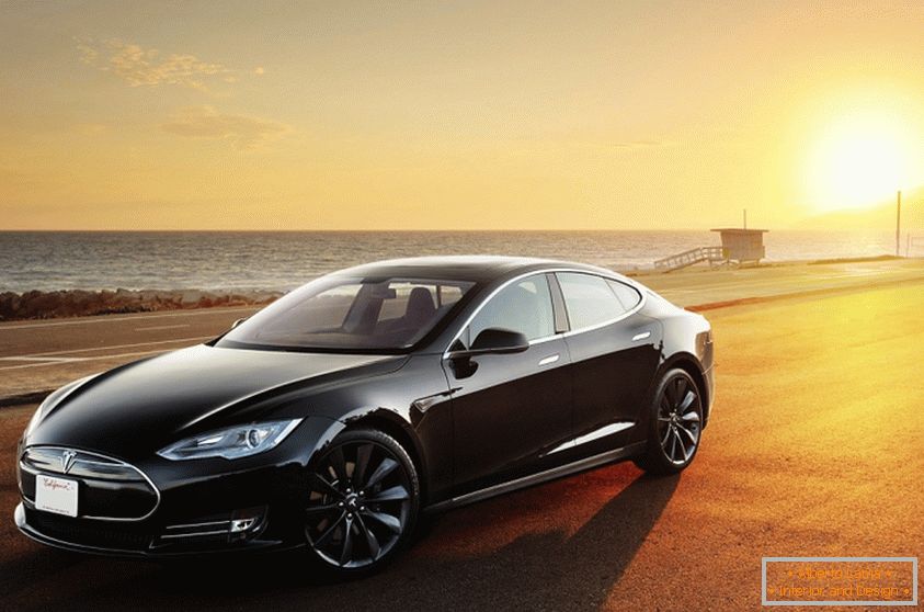 auto elettrica Tesla S