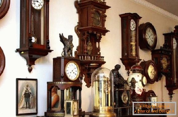 orologio da parete vintage, foto 38