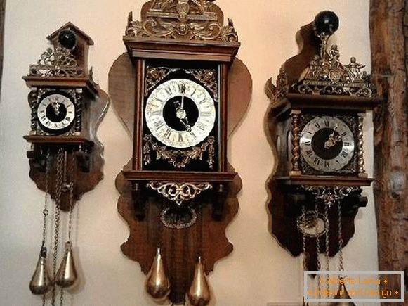 orologio da parete vintage, foto 39