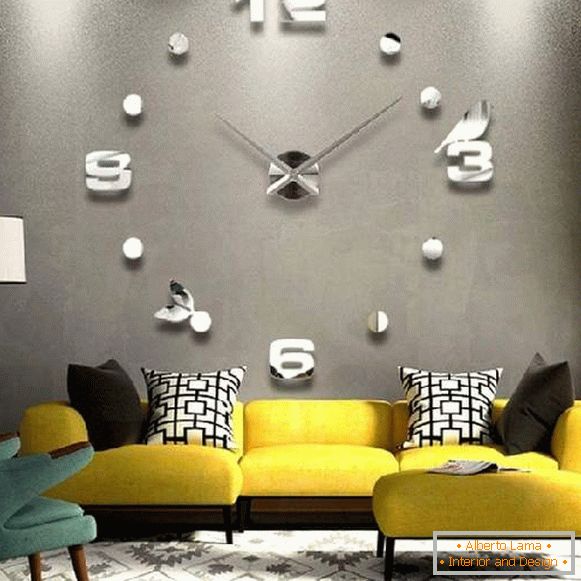 orologio da parete 3d, foto 45