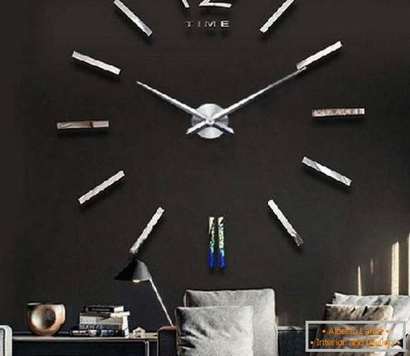 orologio da parete 3d, foto 46
