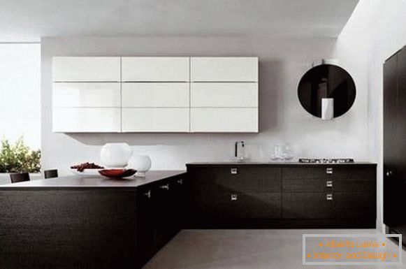 Cucina in bianco e nero, foto 14