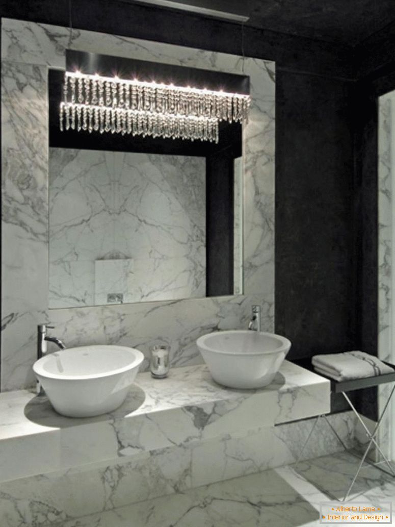 contemporary-white-marble-bagnoroom-vanity