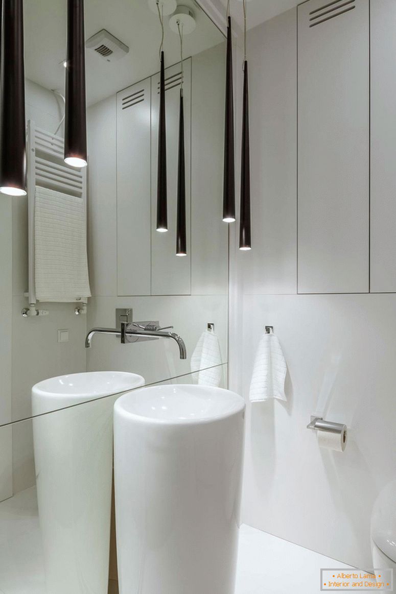 moderno-ciondolo-illuminazione-di-stanza da bagno