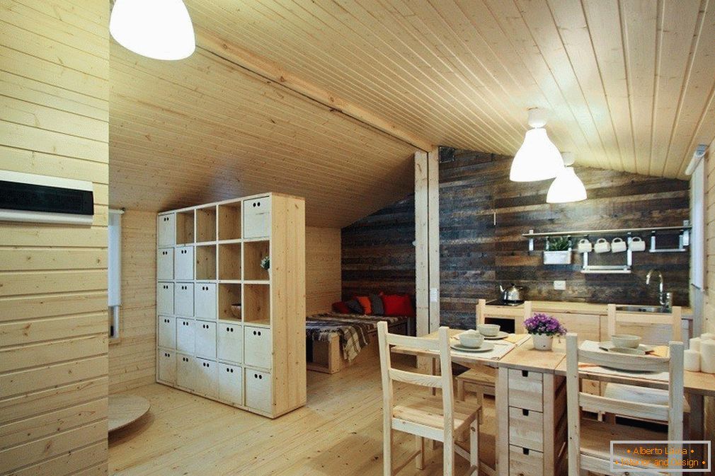 Casa di campagna in legno