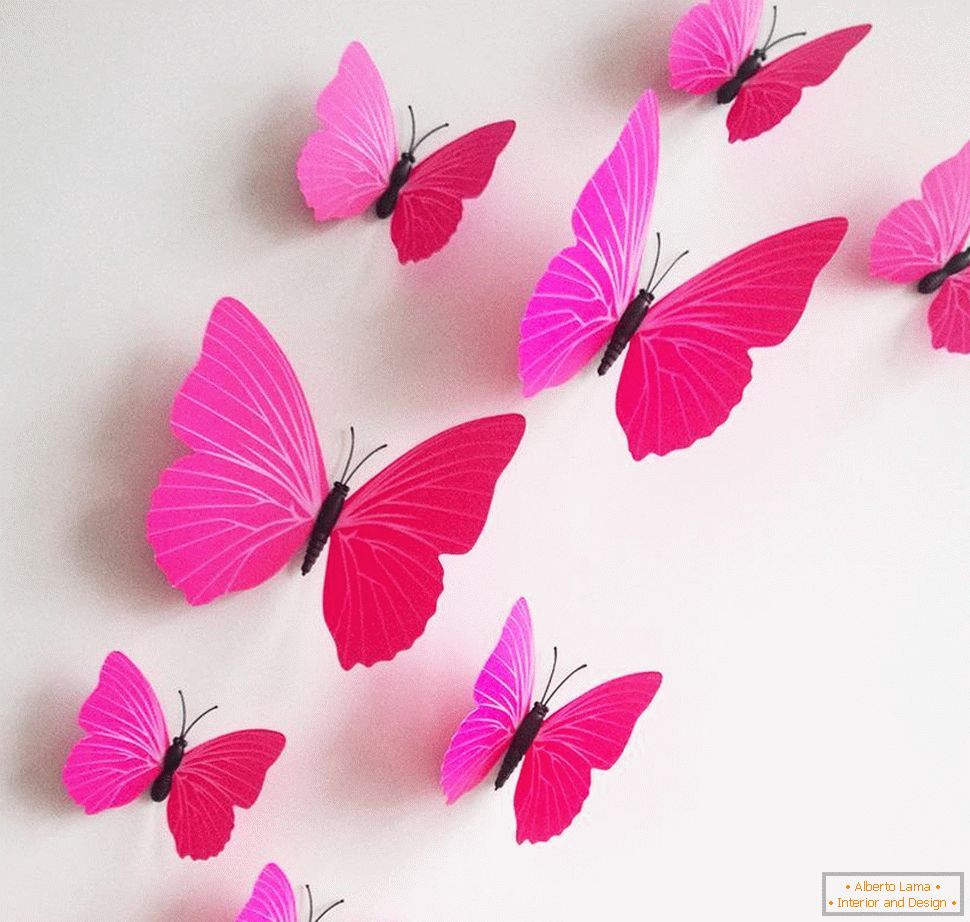 Farfalle di fissaggio con spilli