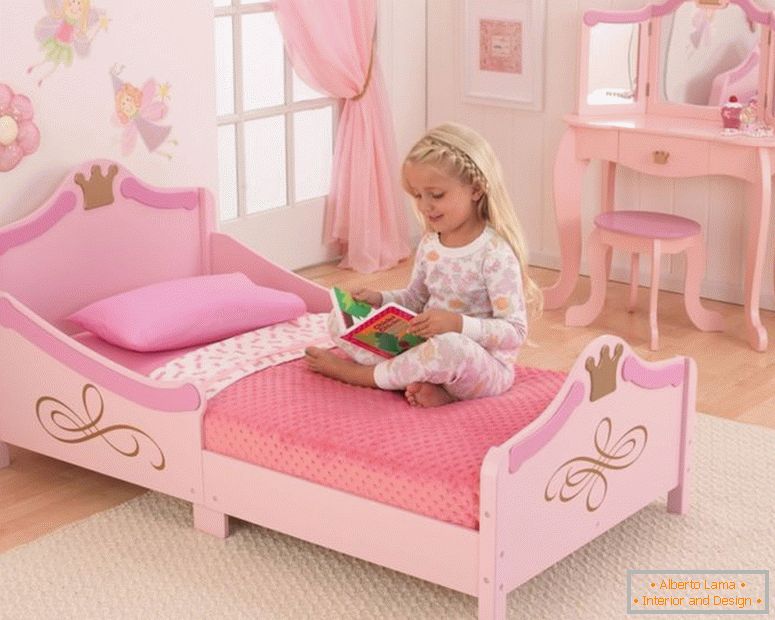 principessa-pink-girls-letto-2