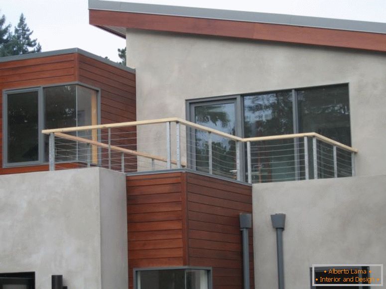 Progettazione di balconi esterni e interni: foto top-100 di