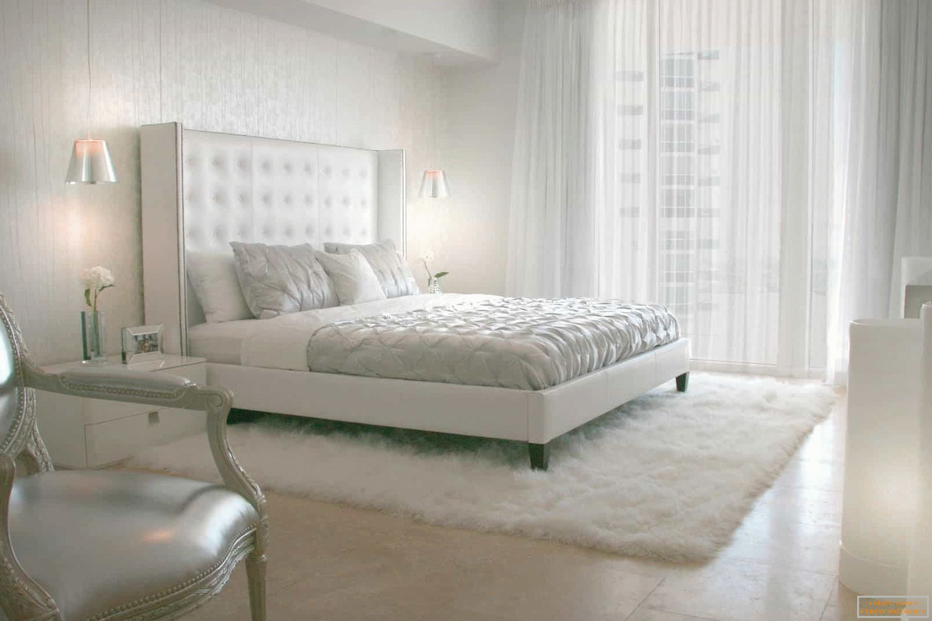 mobili и фурнитура в одном стиле для классической спальни
