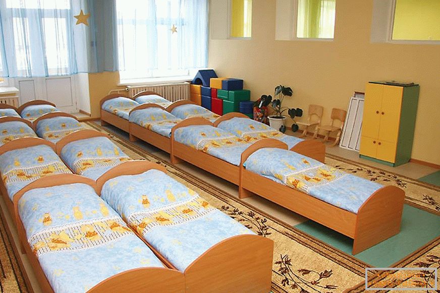La camera da letto в детском саду