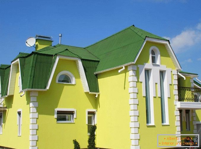 Come scegliere il colore della facciata della casa