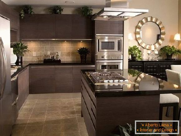 foto cucina interior design in casa, foto 10