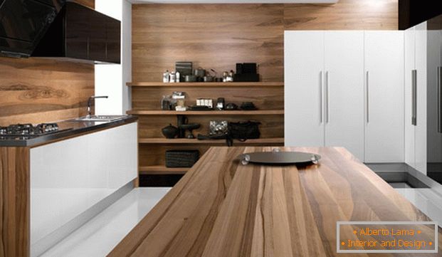 design moderno della cucina
