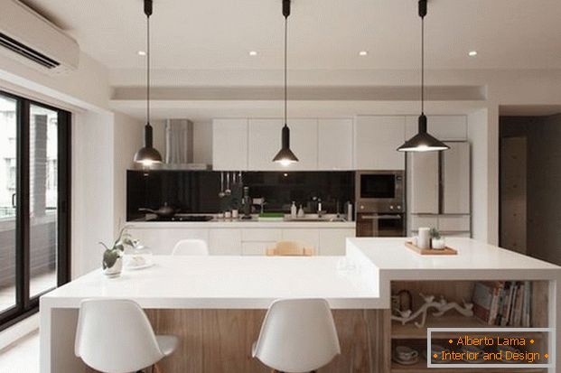 interior design di cucina moderna