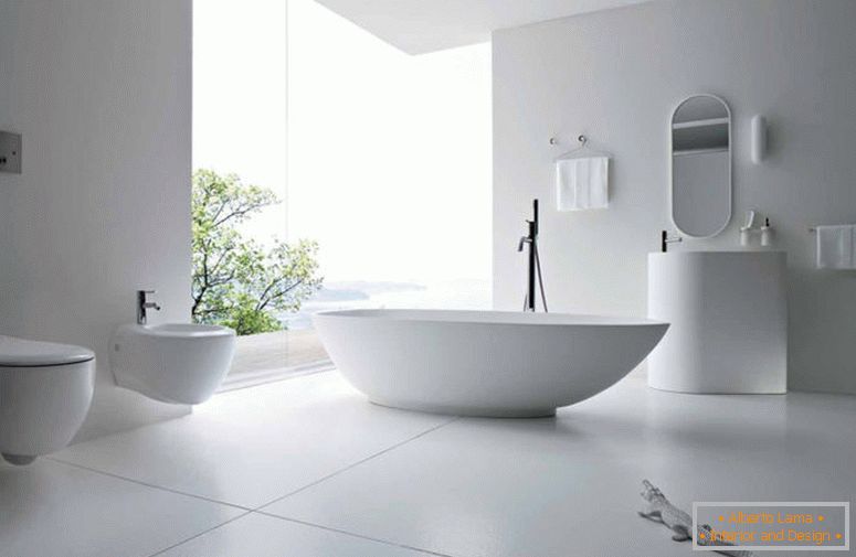 white-scheme-wonderful-bagno-interior-design-ideas