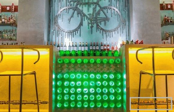 Quale dovrebbe essere il design corretto del bar: il design del Bicycle Bar