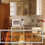 Design della cucina per un albero