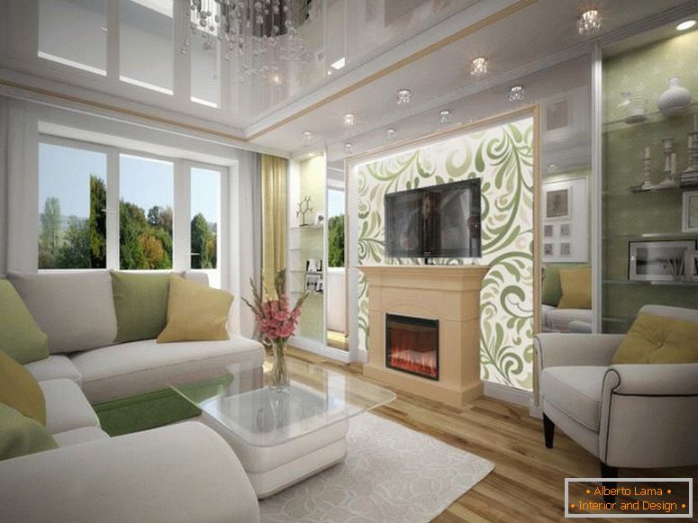 Appartamento design - foto delle tendenze della moda