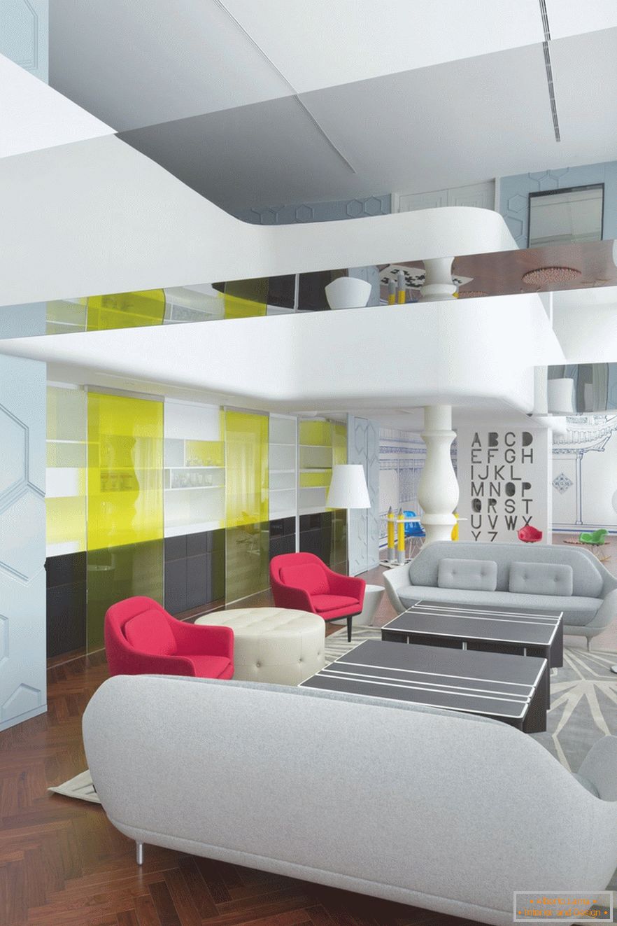 Appartamenti di design d'interni a Pechino dal Dariel Studio