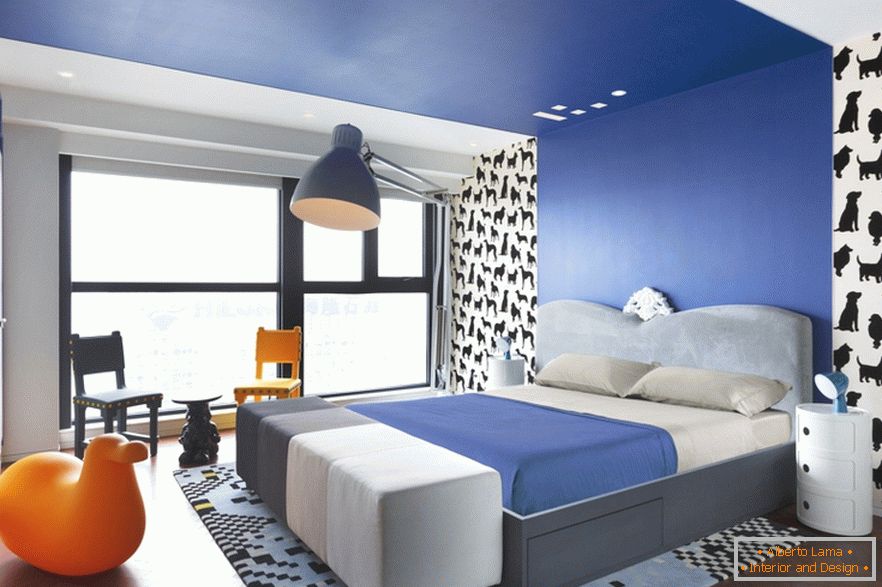 Interior design camera da letto di Dariel Studio