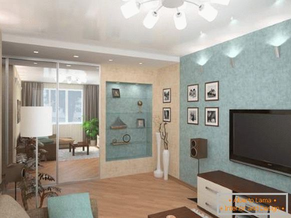 Design moderno di piccoli appartamenti Krusciov - una selezione delle migliori foto
