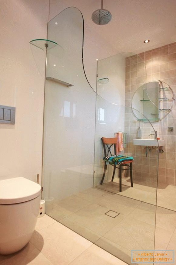 design del bagno in piccoli appartamenti