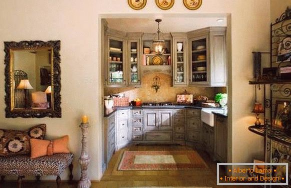 Una selezione di foto - piccole cucine in interior design
