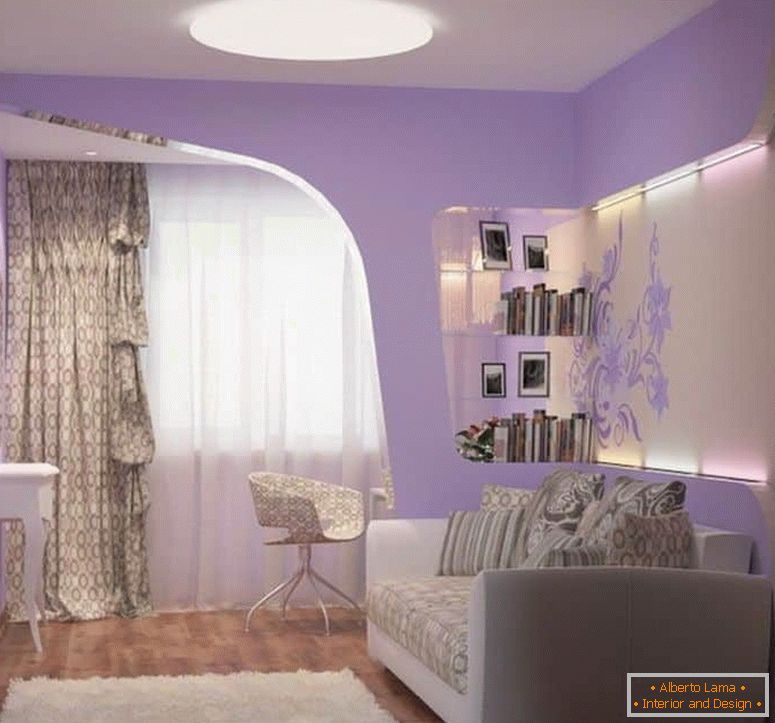 Appartamento di una stanza a Kruscev