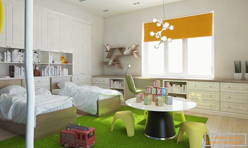 Interior design per bambini