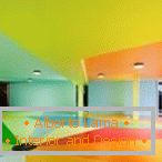 Interior design multicolore