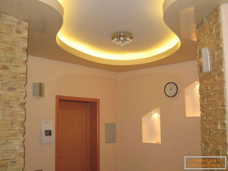 Progettazione di soffitti da cartongesso - 140 foto di idee