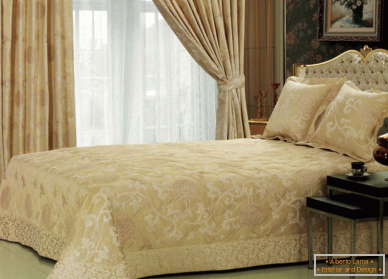 cotone-tende-per-camere da letto