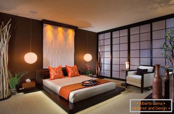 Camera da letto in stile cinese