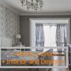 Colore grigio nel design della camera da letto