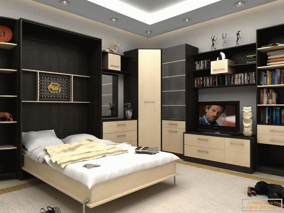Set di mobili per camera da letto