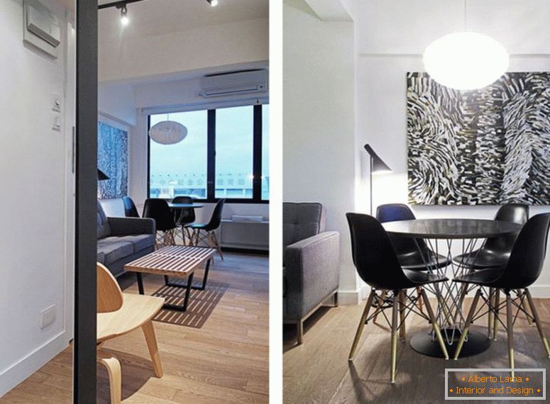 Interior design-appartamento-zona, di 32 metri quadrati-04