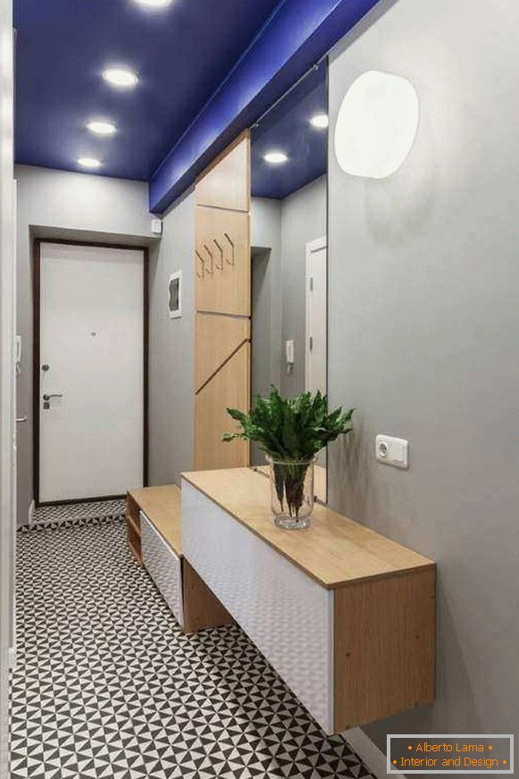 design di corridoio stretto in idee appartamento, foto 35