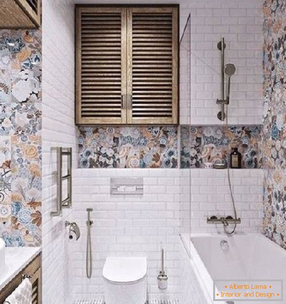 design del bagno combinato con servizi igienici, foto 3