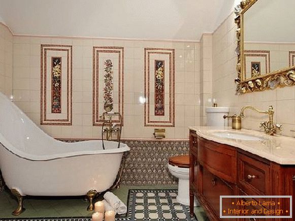 WC combinato con foto di design del bagno, foto 31